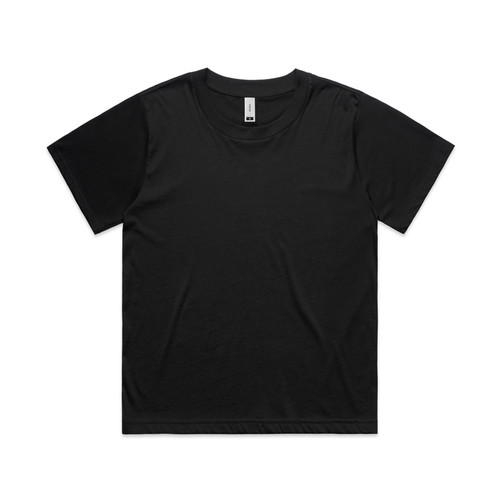 BLACK wo's-martina-tee-black